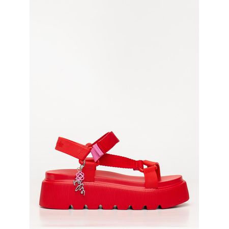Sandália Petite Jolie Groove Tomate PJ7737 33-4