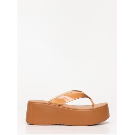 Chinelo Petite Jolie Plus II Doce De Leite PJ7703 36