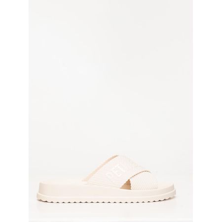 Chinelo Petite Jolie Smash Creme PJ6812II 33-4