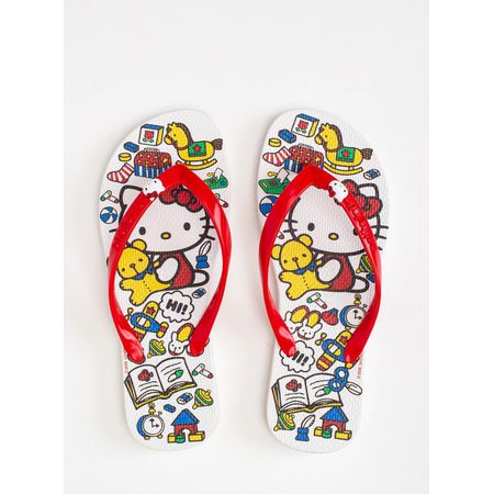 Chinelo Hello Kitty Tomate/Hello Kitty 18 PJ7206HK 33-4