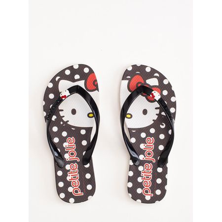 Chinelo Infantil Fresh White/Hello Kitty 19 PJ7206INHK 25-6