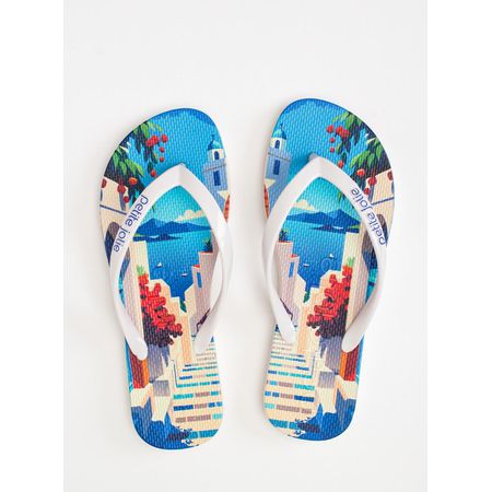 Chinelo Petite Jolie Fresh White/Grécia PJ6969 33-4