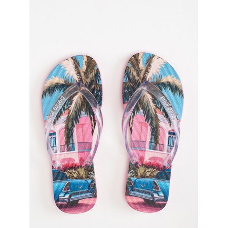 Chinelo Petite Jolie Fresh Translúcido/Miami PJ6969 33-4