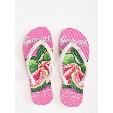 Chinelo Petite Jolie Fresh White/Frutas 7 PJ6969 35