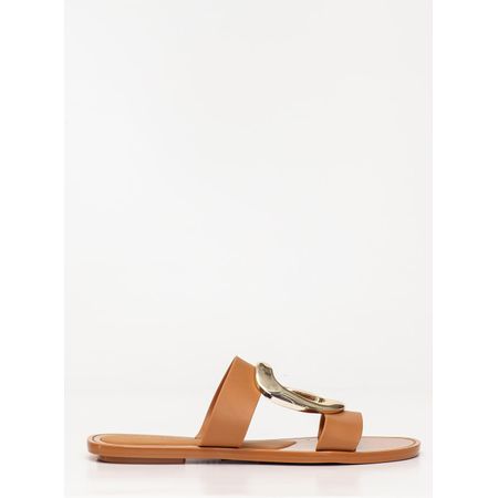 Chinelo Petite Jolie Demi Doce De Leite PJ7725 33-4