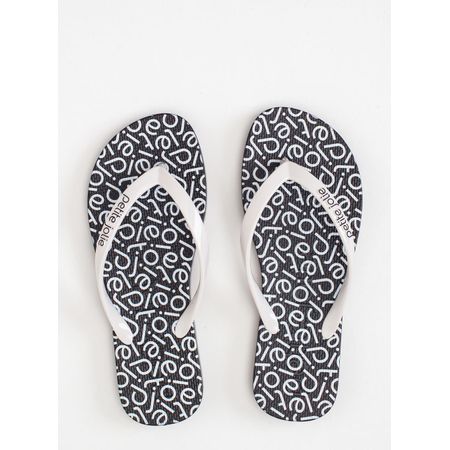 Chinelo Petite Jolie Fresh White/Pattern 1 PJ6969 33-4