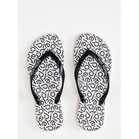 Chinelo Petite Jolie Fresh White/Pattern 2 PJ6969 33-4