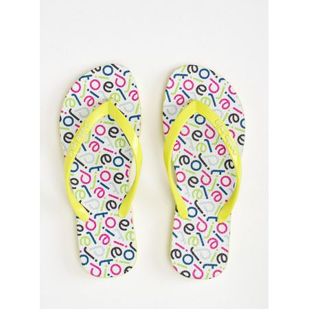 Chinelo Petite Jolie Fresh Limão/Pattern 3 PJ6969 33-4
