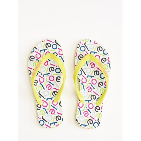 Chinelo Petite Jolie Fresh In Limão/Pattern 3 PJ6969IN 25-6