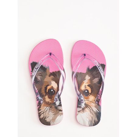 Chinelo Petite Jolie Fresh Chiclete/Pet Lovers 14 PJ6969IN 25-6