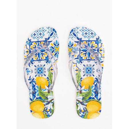 Chinelo Petite Jolie Fresh Translúcido/Frutas 5 PJ6969 33-4