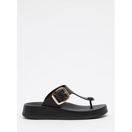 Chinelo Petite Jolie Day Preto PJ7499 33-4