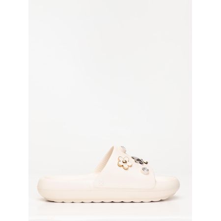 Chinelo Slide Petite Jolie Hug Creme PJ7733 33-4