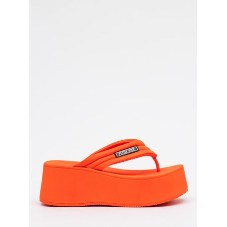 Chinelo Petite Jolie Plus Deep Orange PJ7522 35