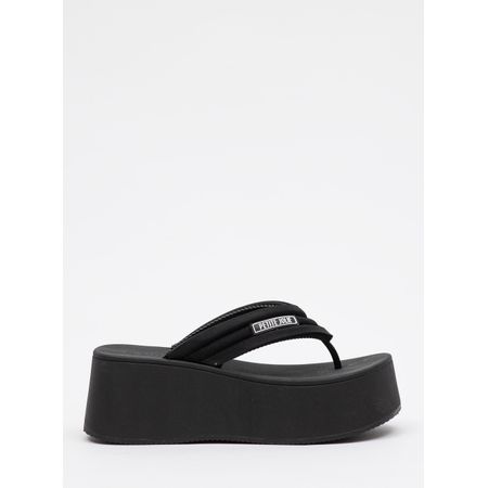 Chinelo Petite Jolie Plus Preto PJ7522 33-4