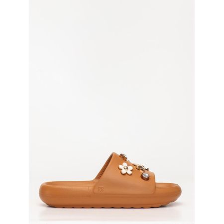 Chinelo Slide Petite Jolie Hug Doce De Leite PJ7733 33-4