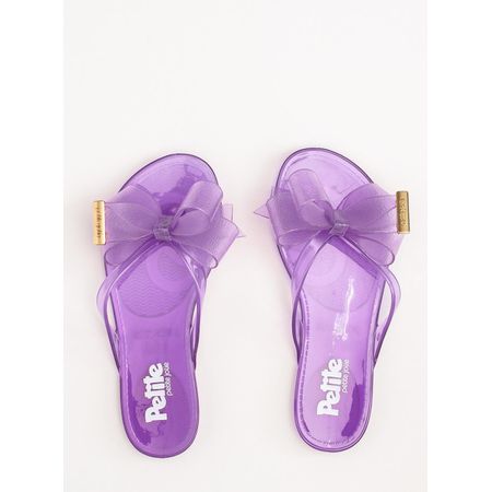 Chinelo Infantil Petite Jolie Lucky Lilac PJ4533IN 25