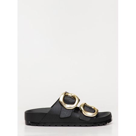 Chinelo Petite Jolie Lovin' Flat Preto PJ7731 33-4