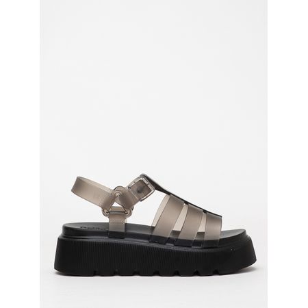 Sandália Petite Jolie Flow Sandal Preto Translúcido PJ7561 33-4