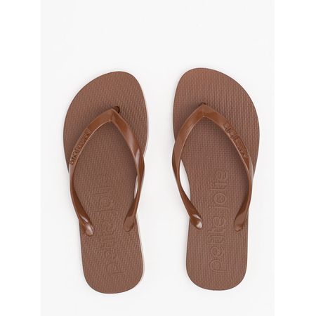 Chinelo Petite Jolie Fresh Chocolate PJ6901II 33-4