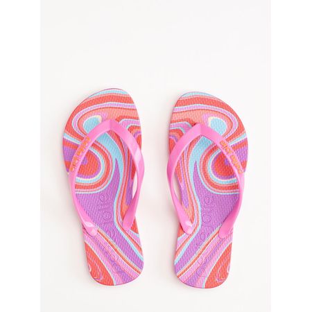 Chinelo Petite Jolie Fresh In Chiclete/Colorful 4 PJ6969IN 25-6