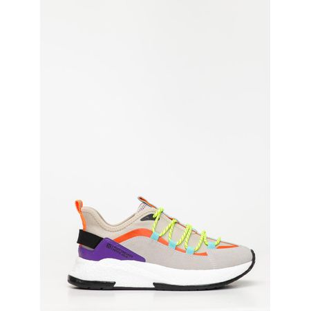 Tênis Petite Jolie Puff Sneaker Gelo Multi 2 PJ7757 33-4