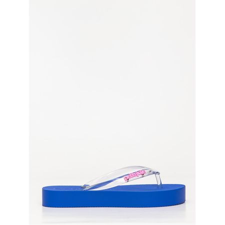 Chinelo Petite Jolie Fresh Up Translúcido/Royal PJ7321 35