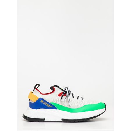Tênis Petite Jolie Puff Sneaker White Multi 7 PJ7130II 33-4