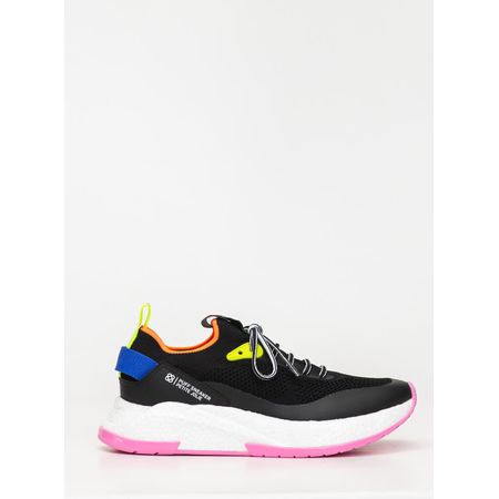 Tênis Petite Jolie Puff Sneaker Preto/Chiclete PJ7130II 33-4