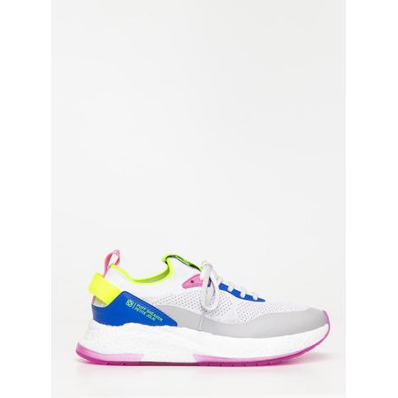 Tênis Petite Jolie Puff Sneaker White/Chiclete PJ7130II 33-4