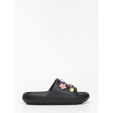 Chinelo Infantil Hug In Preto PJ7733IN 33-4