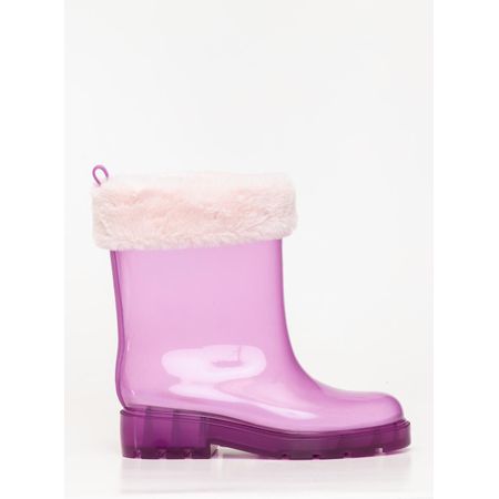 Bota Infantil Petite Jolie Jump In Chiclete PJ7745IN 25-6