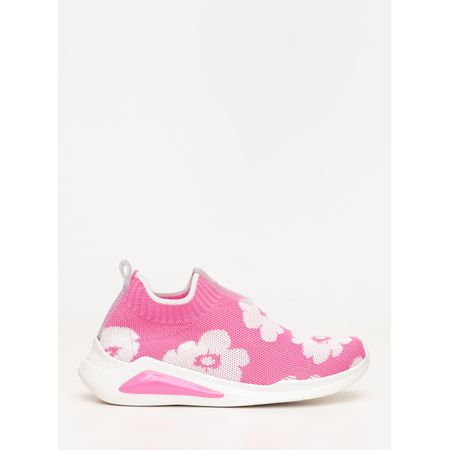 Tênis Infantil Petite Jolie Hype In Chiclete/Branco PJ7749IN 28
