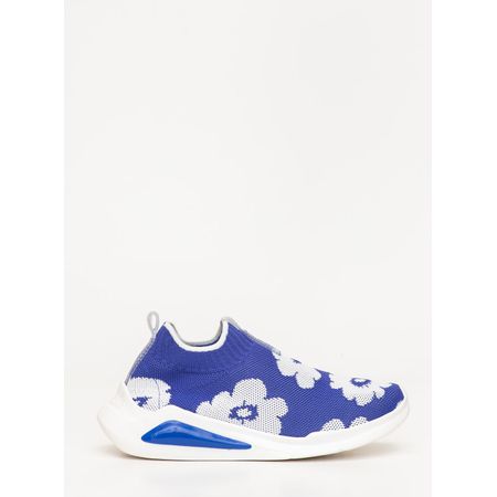 Tênis Infantil Petite Jolie Hype In Royal/Branco PJ7749IN 28