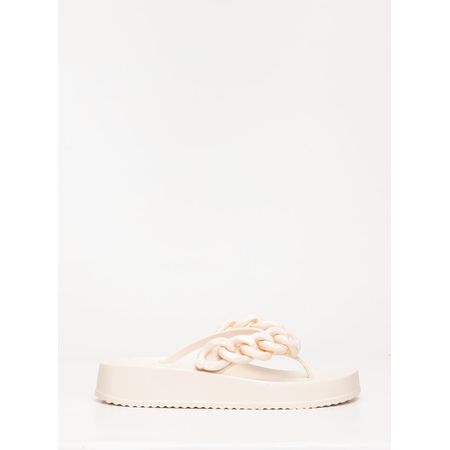 Chinelo Petite Jolie Basic Creme PJ7225 33-4