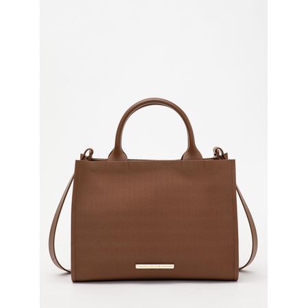 Bolsa Petite Jolie Heaven Chocolate/Ouro PJ11336