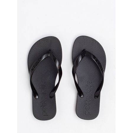Chinelo Infantil Petite Jolie Fresh In Preto PJ6901IIIN 25-6