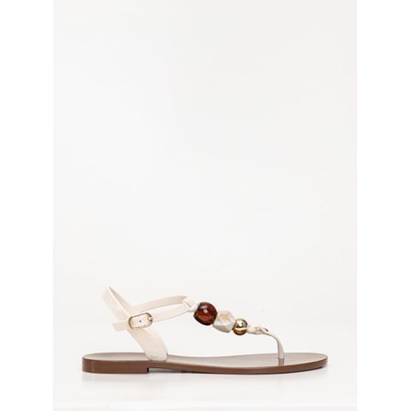Sandália Petite Jolie Noah II Creme/Chocolate PJ7721 33