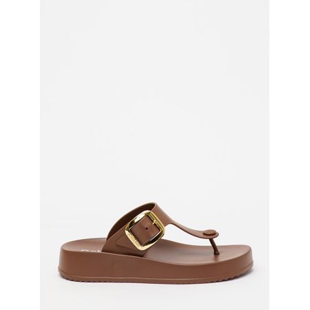 Chinelo Petite Jolie Day Chocolate PJ7499 33-4