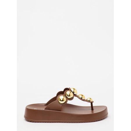 Chinelo Petite Jolie Bold Chocolate PJ7586 33-4