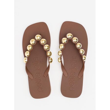 Chinelo Petite Jolie Refresh Bold Chocolate PJ7631 33-4
