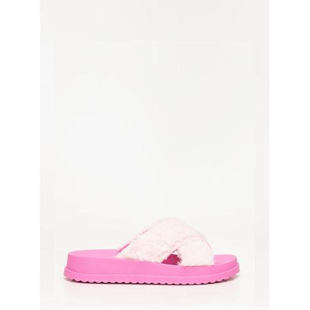 Chinelo Infantil Petite Jolie Smash Fur Chiclete PJ7709IN 25-6