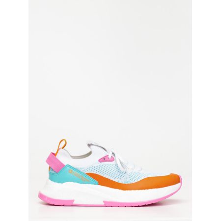 Tênis Petite Jolie Puff Sneaker Branco Chiclete PJ7130II 33-4