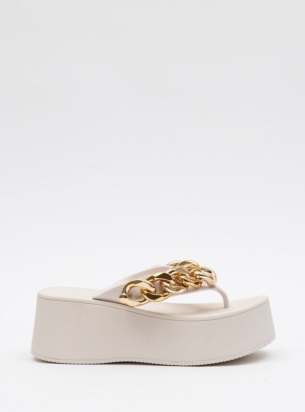 Chinelo Petite Jolie Plus White PJ7350 38