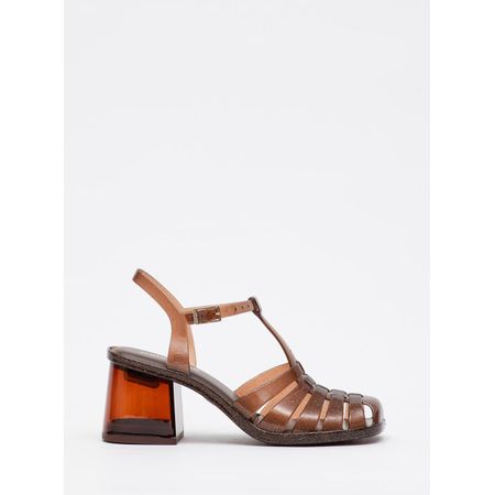 Sandália Petite Jolie Amora II Brown PJ7455 38