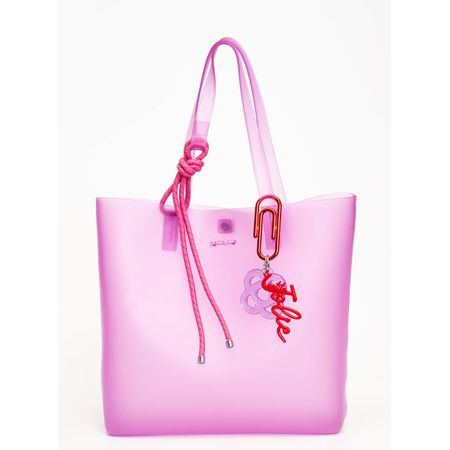 Bolsa Petite Jolie Amalfi Chiclete Translúcido PJ11366