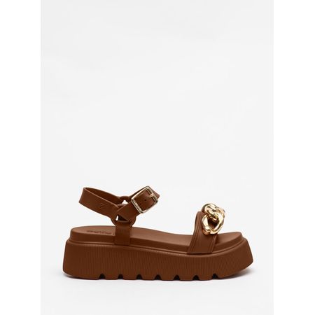 Sandália Petite Jolie Wish Chocolate PJ7583 33-4