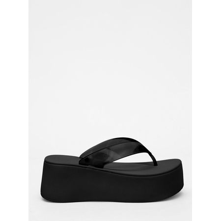 Chinelo Petite Jolie Plus II Preto PJ7703 33-4