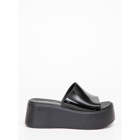 Tamanco Petite Jolie Squad Preto PJ7710 33-4