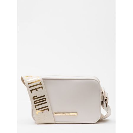 Bolsa Petite Jolie Pop Matte Creme PJ11295